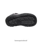 KEEN calçados J8VDXX981 cinza aço/carisma nó chukka criancinhas - Image 4