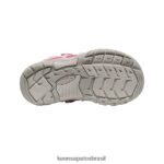 KEEN calçados J8VDXX982 pomba de frutas/sapatinho de balé sapato newport Crianças grandes - Image 4