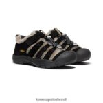 KEEN calçados J8VDXX983 tps pé grande ouro sapato newport Crianças grandes - Image 2