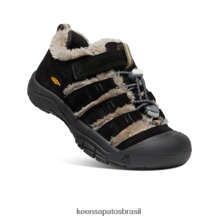 KEEN calçados J8VDXX983 tps pé grande ouro sapato newport Crianças grandes - Image 3