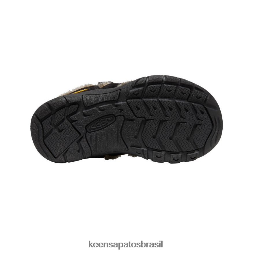 KEEN calçados J8VDXX983 tps pé grande ouro sapato newport Crianças grandes - Image 4