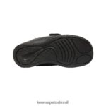 KEEN calçados J8VDXX984 preto/cinza aço envoltório de howser Crianças grandes - Image 4