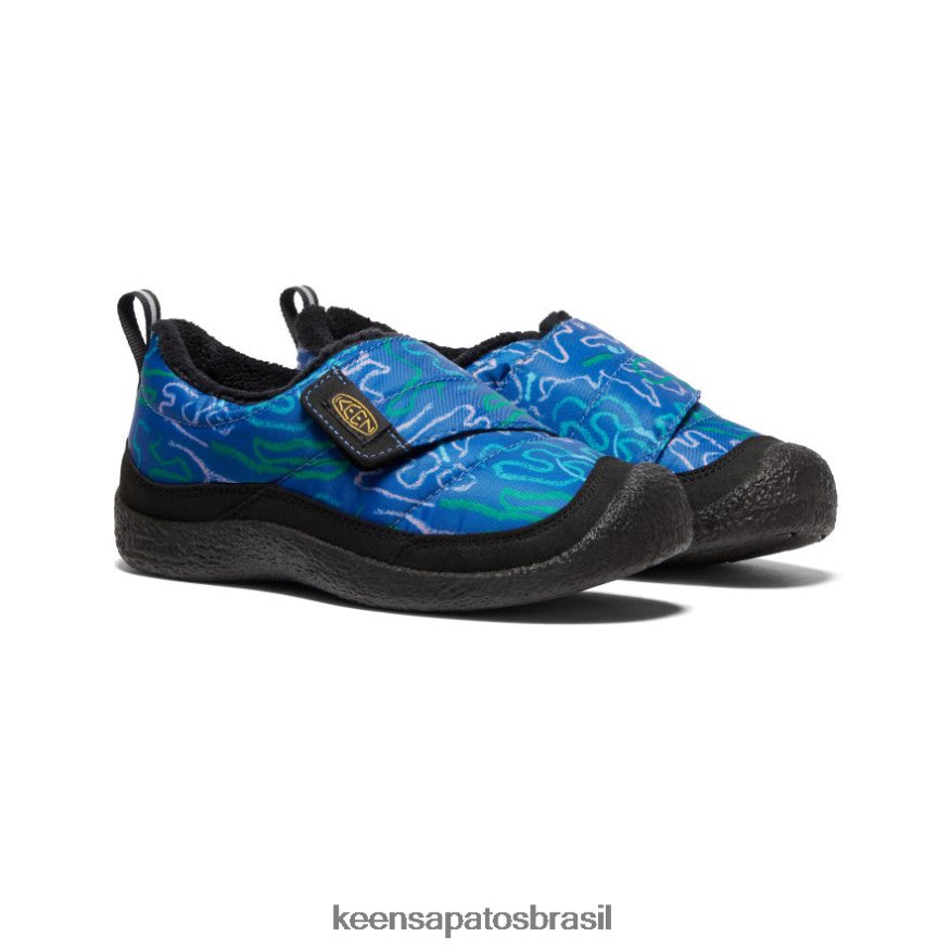 KEEN calçados J8VDXX987 baleine azul/multi envoltório de howser Crianças grandes - Image 2