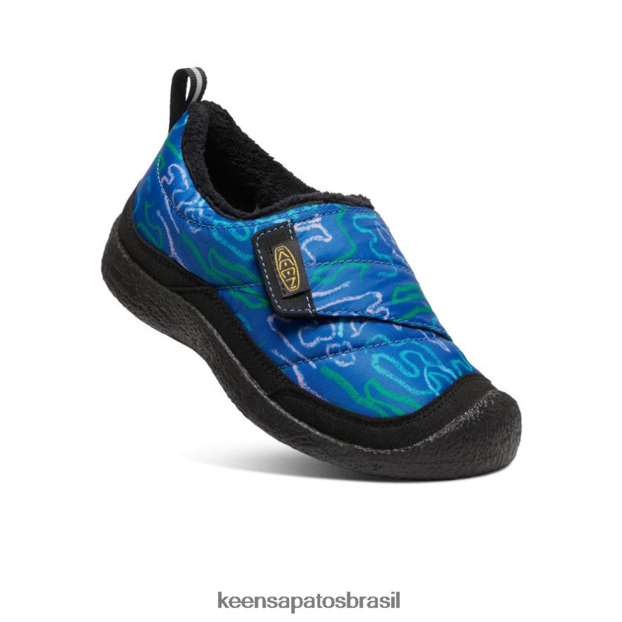 KEEN calçados J8VDXX987 baleine azul/multi envoltório de howser Crianças grandes - Image 3