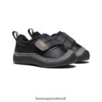 KEEN calçados J8VDXX988 preto/cinza aço envoltório de howser crianças - Image 2