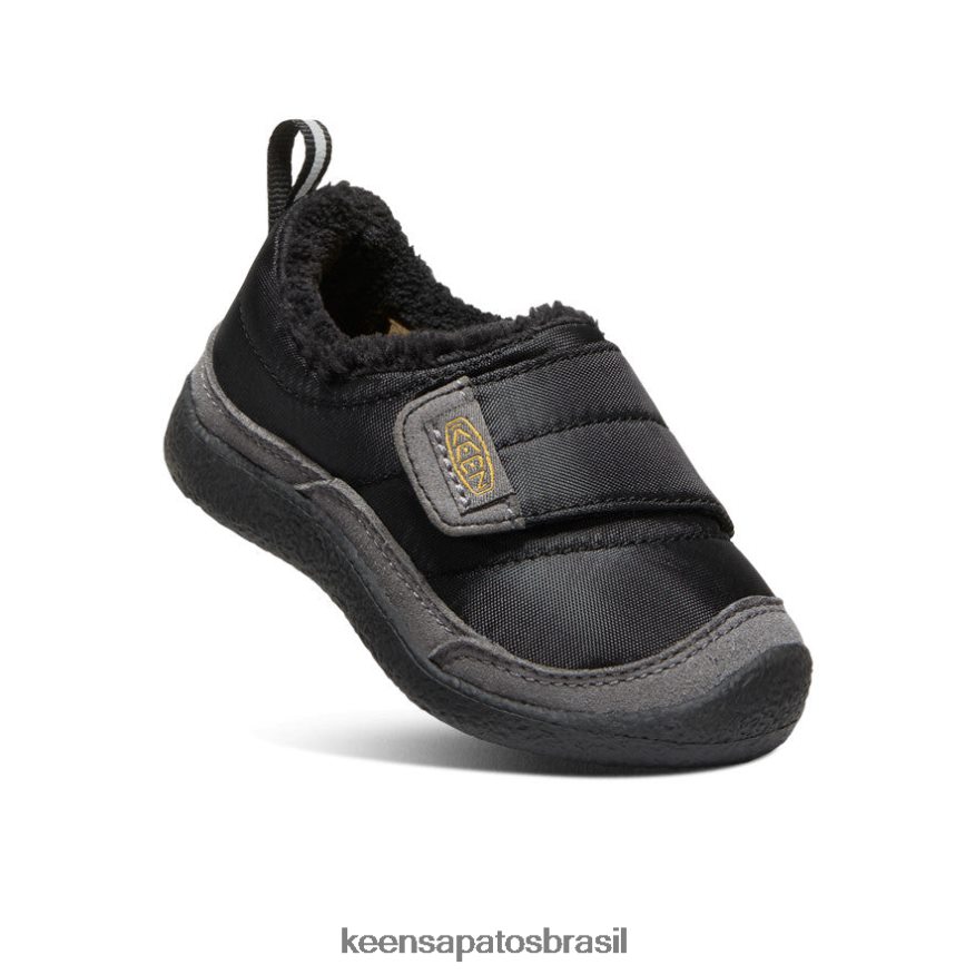 KEEN calçados J8VDXX988 preto/cinza aço envoltório de howser crianças - Image 3