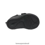 KEEN calçados J8VDXX988 preto/cinza aço envoltório de howser crianças - Image 4