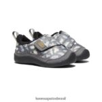 KEEN calçados J8VDXX989 cinza aço/branco estrela envoltório de howser crianças - Image 2