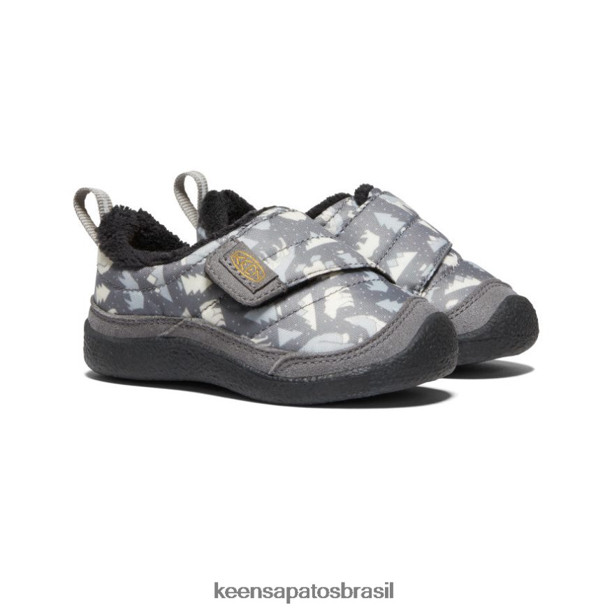 KEEN calçados J8VDXX989 cinza aço/branco estrela envoltório de howser crianças - Image 2