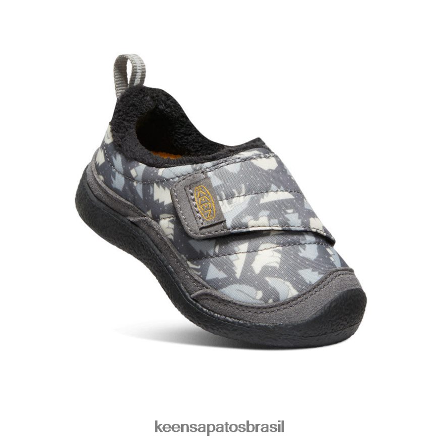 KEEN calçados J8VDXX989 cinza aço/branco estrela envoltório de howser crianças - Image 3