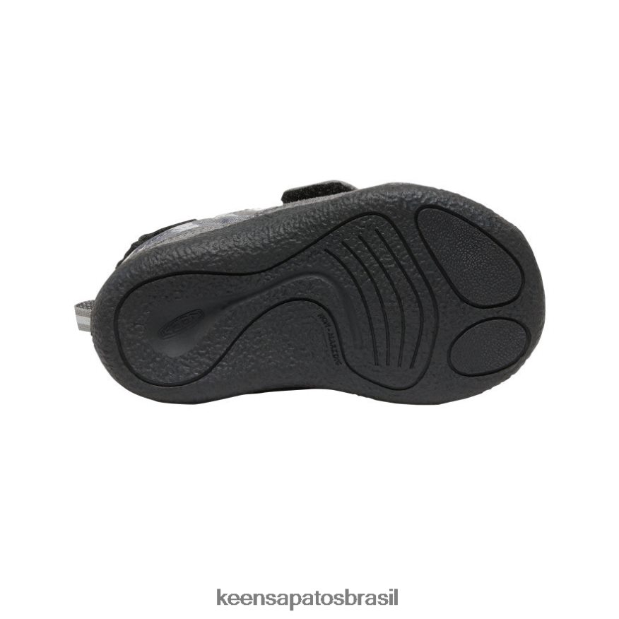 KEEN calçados J8VDXX989 cinza aço/branco estrela envoltório de howser crianças - Image 4