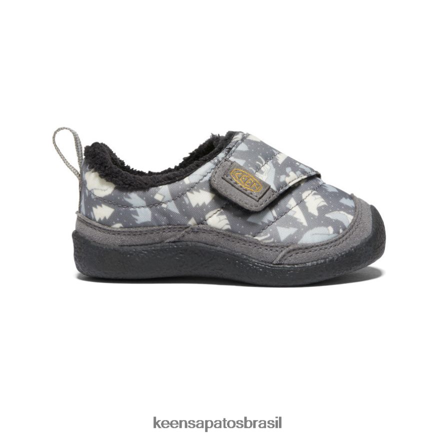 KEEN calçados J8VDXX989 cinza aço/branco estrela envoltório de howser crianças - Image 1