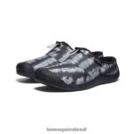 KEEN calçados J8VDXX98 tintura de gravata preta Howser III slide homens - Image 2