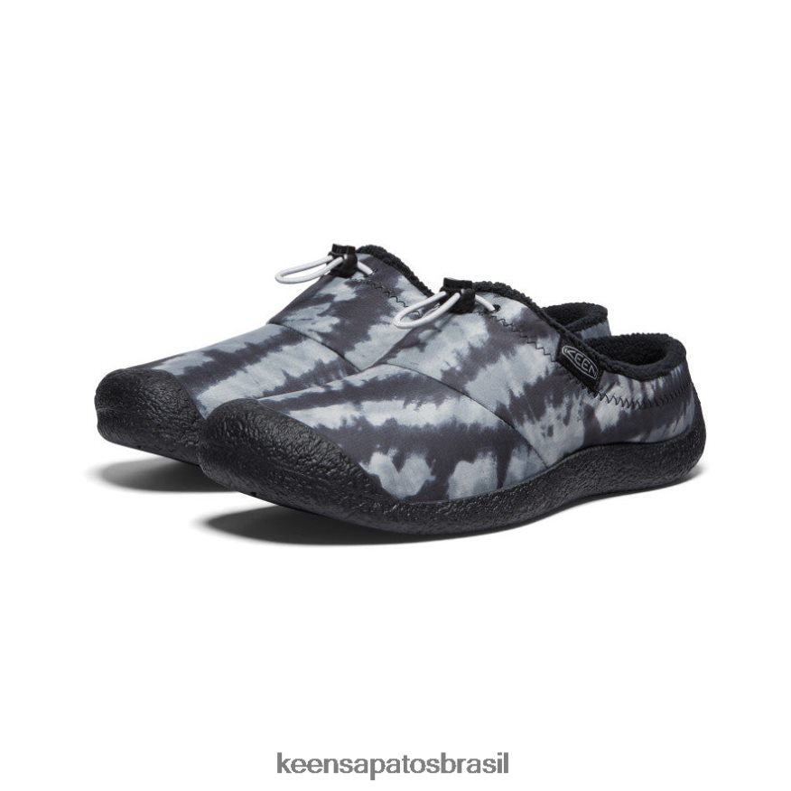 KEEN calçados J8VDXX98 tintura de gravata preta Howser III slide homens - Image 2