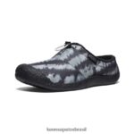 KEEN calçados J8VDXX98 tintura de gravata preta Howser III slide homens - Image 3
