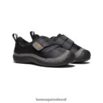 KEEN calçados J8VDXX990 preto/cinza aço envoltório de howser criancinhas - Image 2