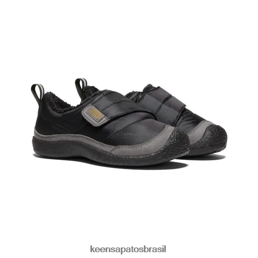 KEEN calçados J8VDXX990 preto/cinza aço envoltório de howser criancinhas - Image 2