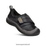 KEEN calçados J8VDXX990 preto/cinza aço envoltório de howser criancinhas - Image 3
