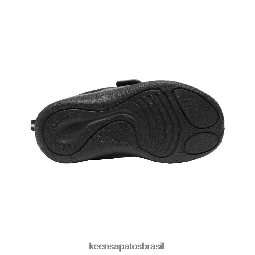 KEEN calçados J8VDXX990 preto/cinza aço envoltório de howser criancinhas - Image 4