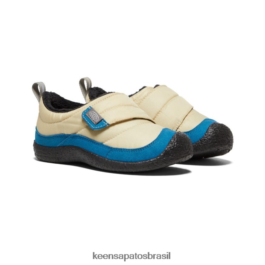 KEEN calçados J8VDXX993 safári/mykonos azul envoltório de howser criancinhas - Image 2