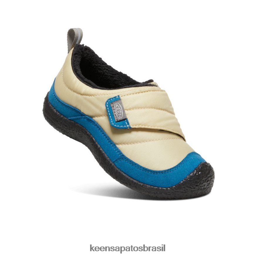 KEEN calçados J8VDXX993 safári/mykonos azul envoltório de howser criancinhas - Image 3