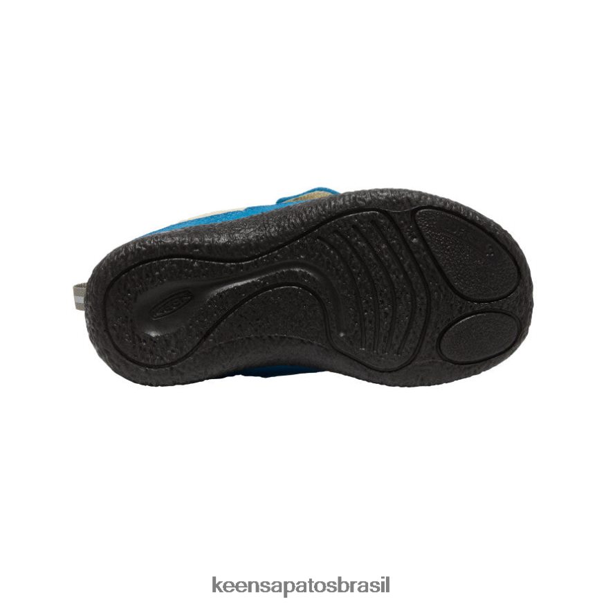 KEEN calçados J8VDXX993 safári/mykonos azul envoltório de howser criancinhas - Image 4