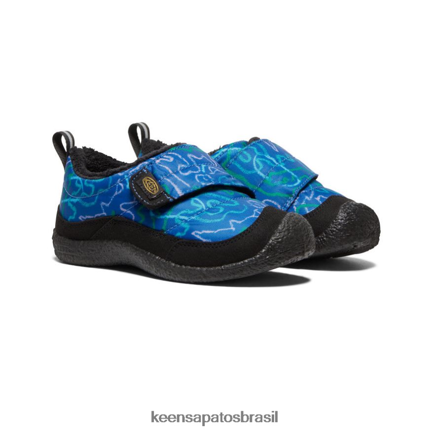 KEEN calçados J8VDXX994 baleine azul/multi envoltório de howser criancinhas - Image 2