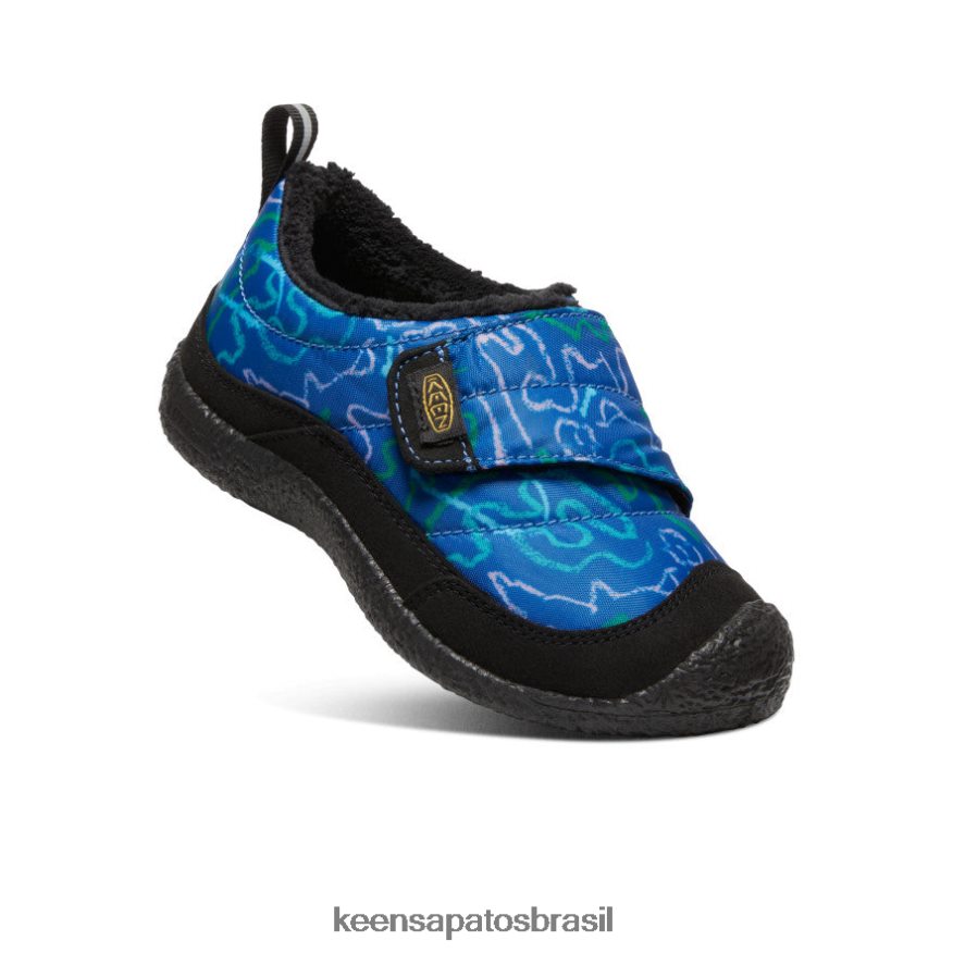 KEEN calçados J8VDXX994 baleine azul/multi envoltório de howser criancinhas - Image 3