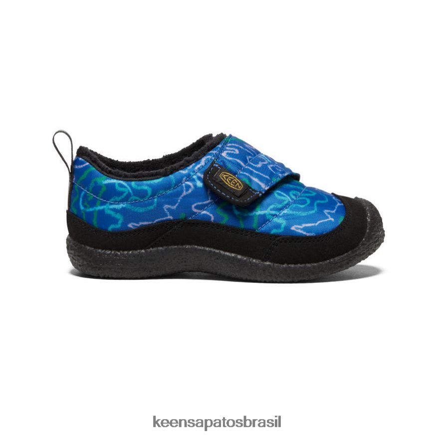 KEEN calçados J8VDXX994 baleine azul/multi envoltório de howser criancinhas - Image 1