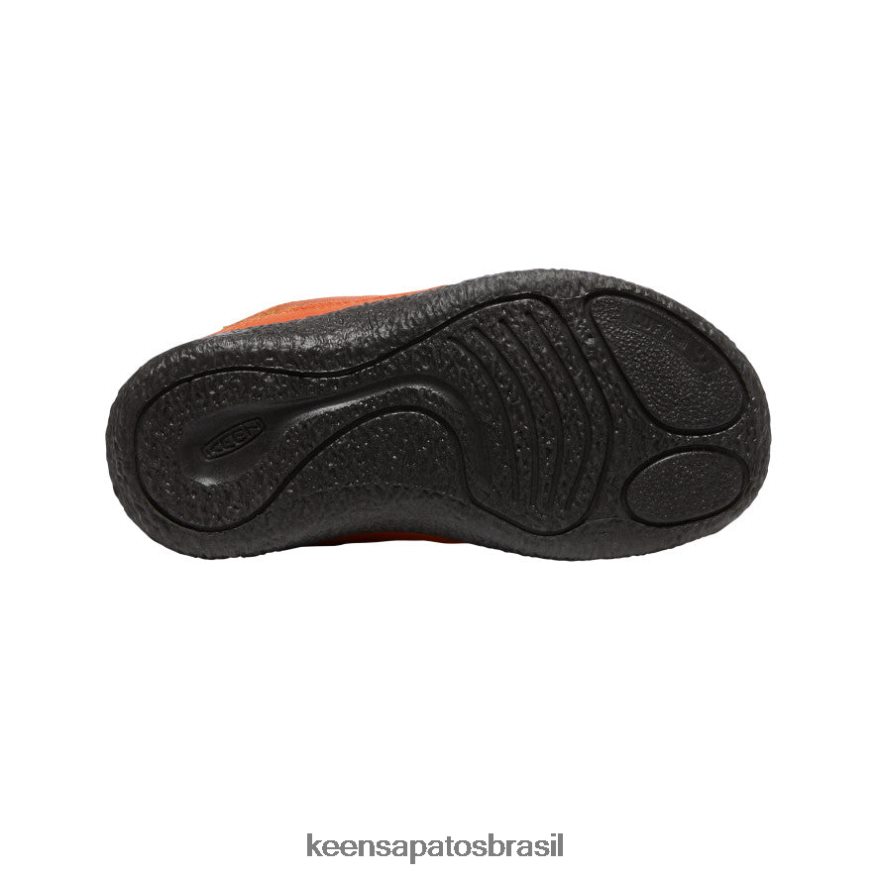 KEEN calçados J8VDXX997 barro de oleiro/preto chukka à prova d'água howser ii criancinhas - Image 4