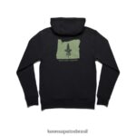 KEEN roupas J8VDXX339 preto moletom pnw homens - Image 2