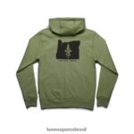 KEEN roupas J8VDXX340 olivina moletom pnw homens - Image 2