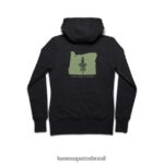 KEEN roupas J8VDXX630 preto moletom pnw mulheres - Image 2