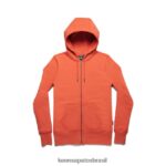 KEEN roupas J8VDXX631 ocre queimado moletom pnw mulheres