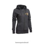 KEEN roupas J8VDXX662 preto moletom com capuz de diamante mulheres
